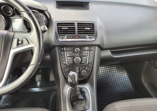 Opel Meriva cena 24990 przebieg: 180000, rok produkcji 2012 z Kutno małe 781